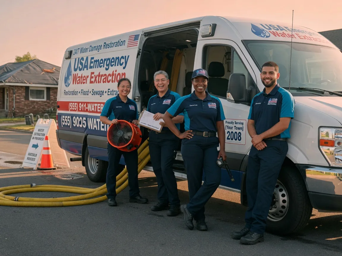 Emergency Water Removal company in Korbel, CA