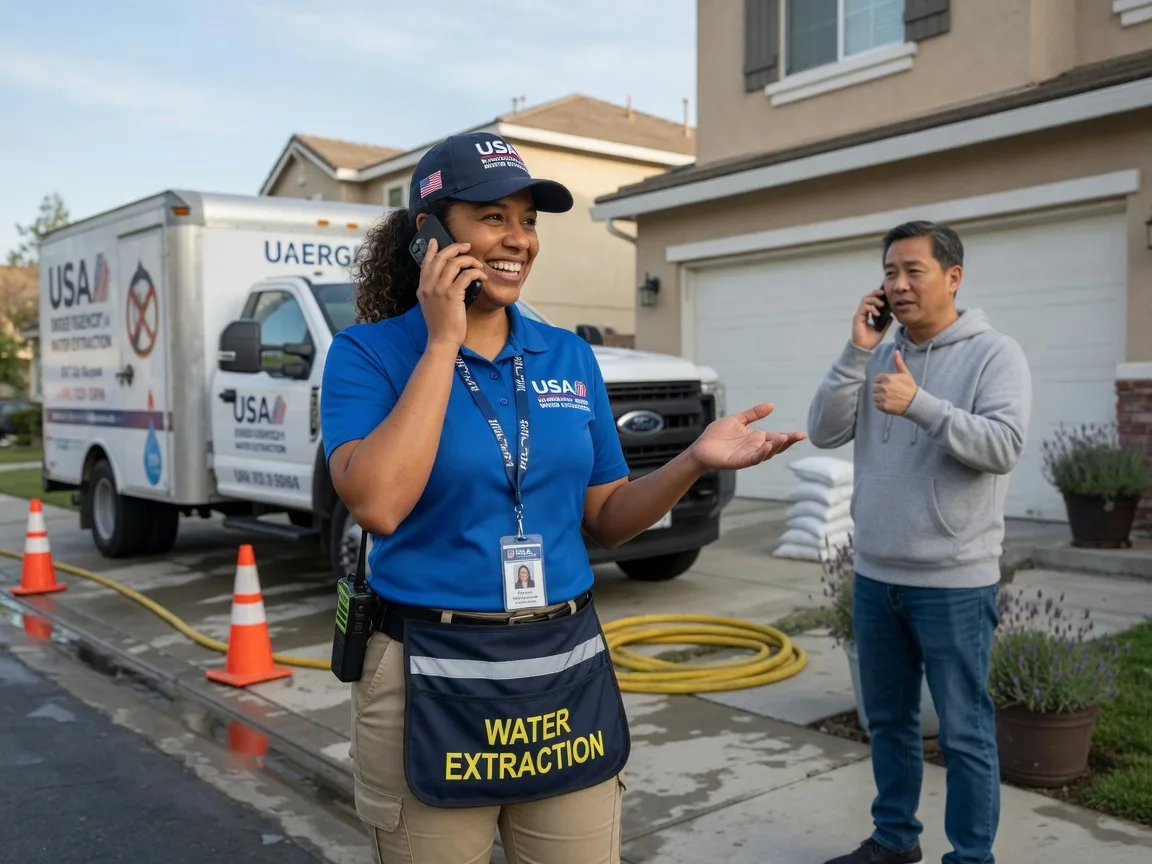 Emergency Water Removal Korbel, CA FAQs