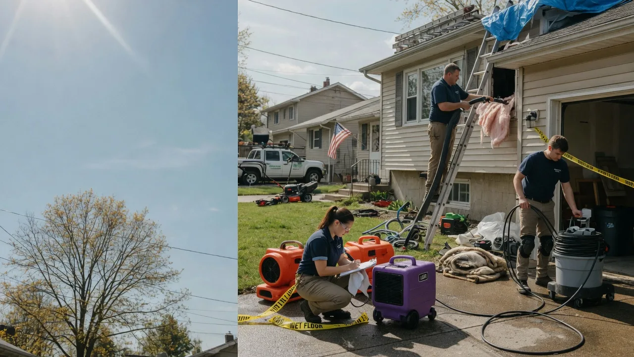 Emergency Water Removal in Korbel, CA near me